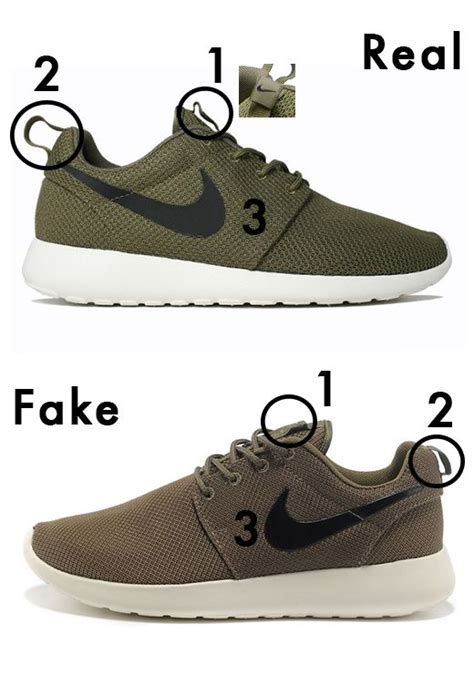 nike roshe run black original vs fake|nike roshe run black kids.